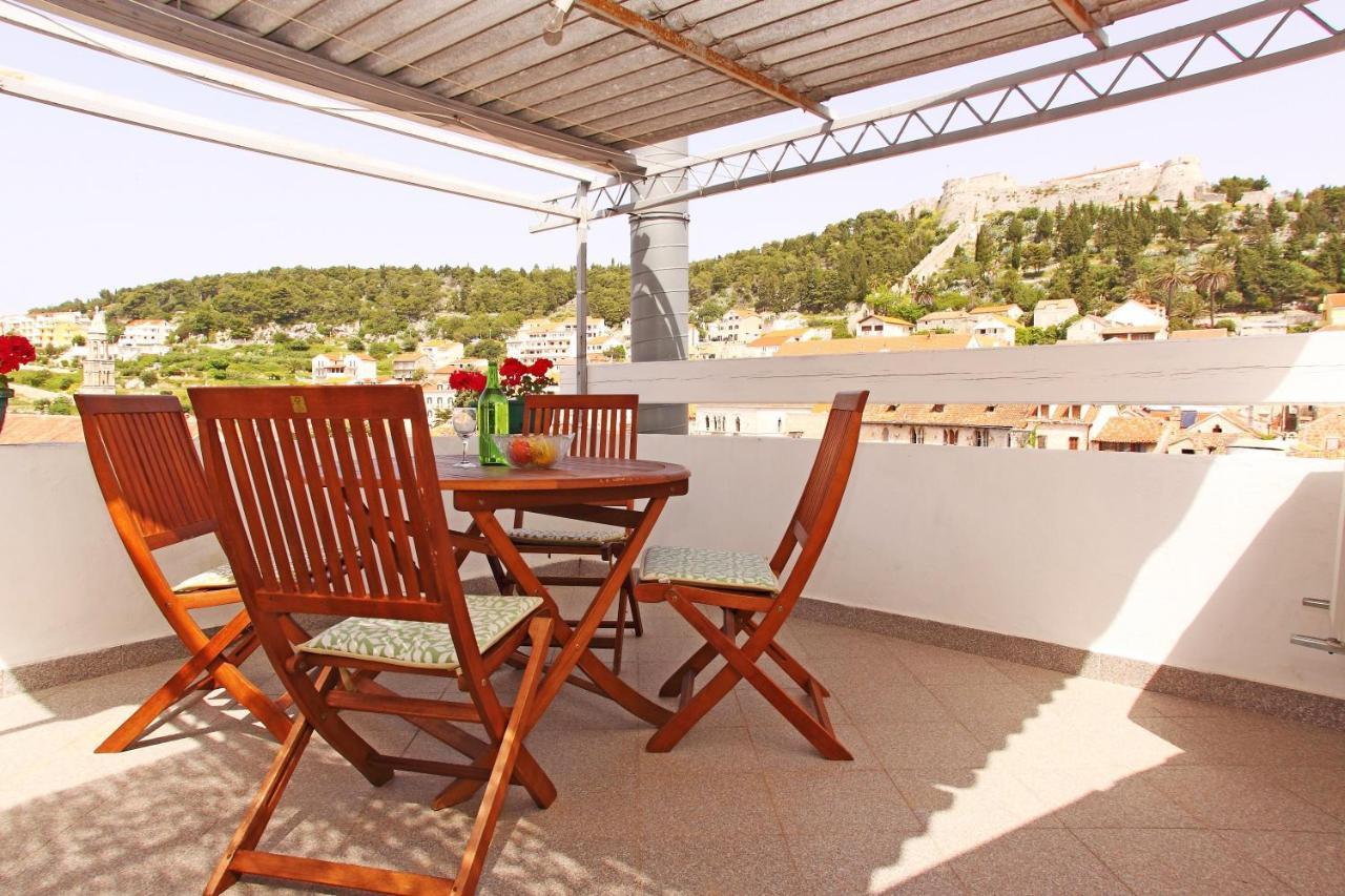 Vila Maria Old Town Hvar フヴァル エクステリア 写真
