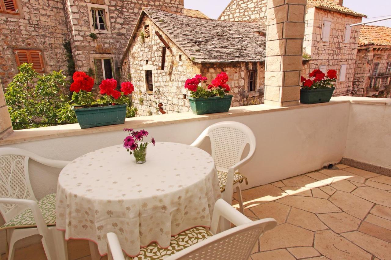 Vila Maria Old Town Hvar フヴァル エクステリア 写真