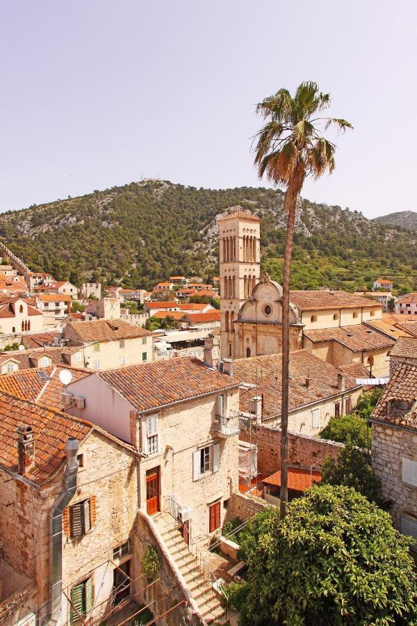 Vila Maria Old Town Hvar フヴァル エクステリア 写真