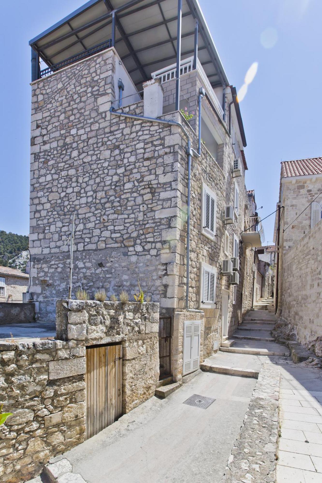 Vila Maria Old Town Hvar フヴァル エクステリア 写真