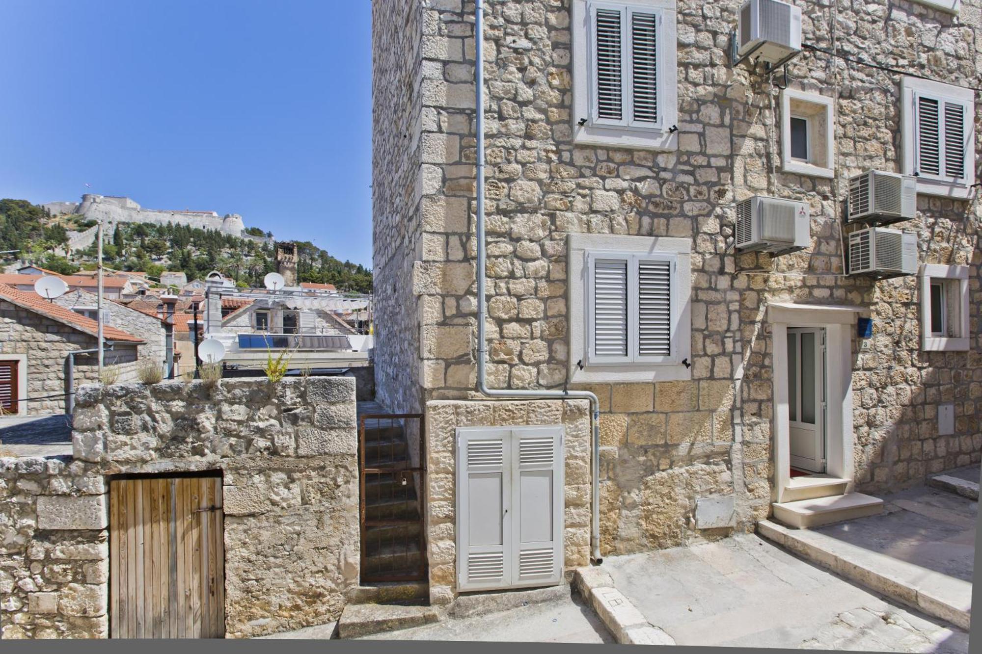 Vila Maria Old Town Hvar フヴァル エクステリア 写真