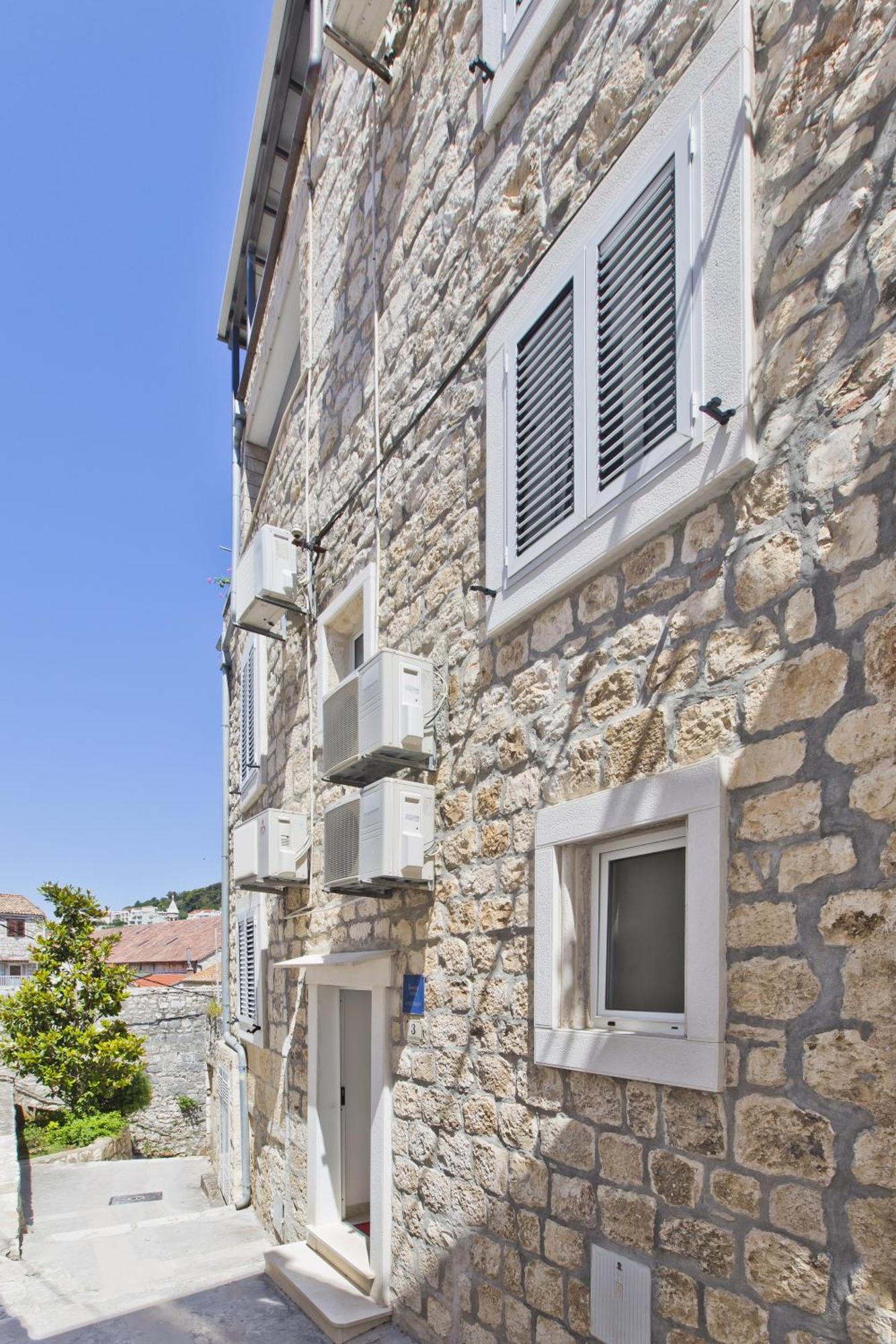 Vila Maria Old Town Hvar フヴァル エクステリア 写真