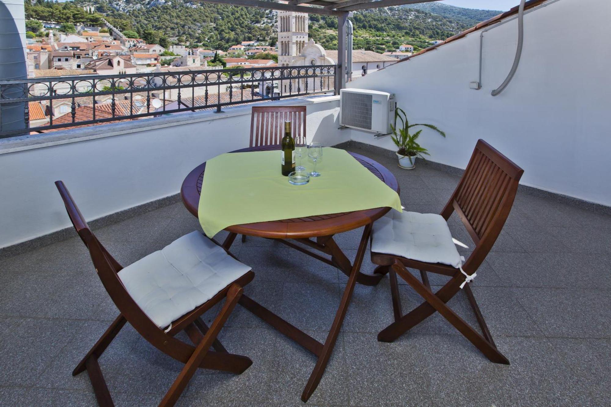 Vila Maria Old Town Hvar フヴァル エクステリア 写真