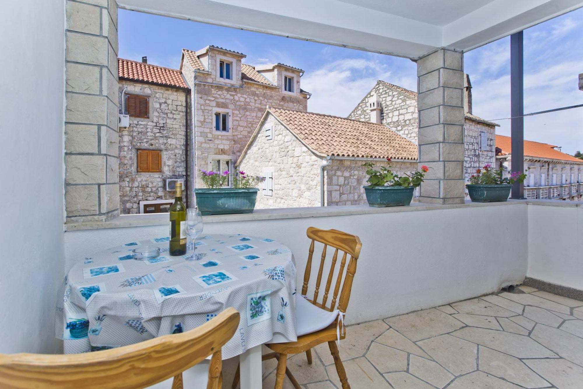 Vila Maria Old Town Hvar フヴァル エクステリア 写真