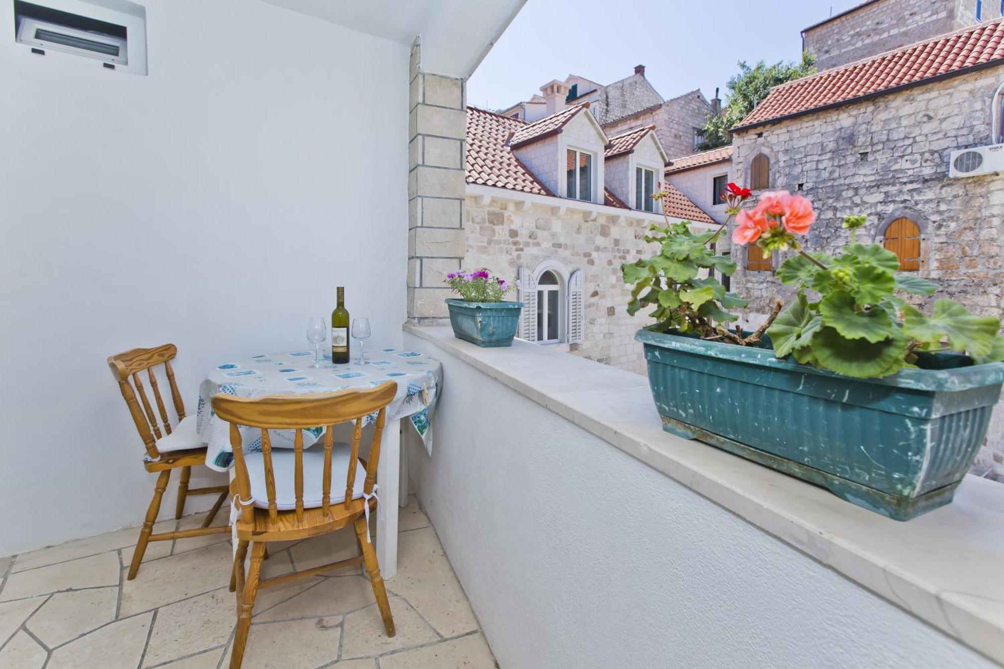 Vila Maria Old Town Hvar フヴァル エクステリア 写真