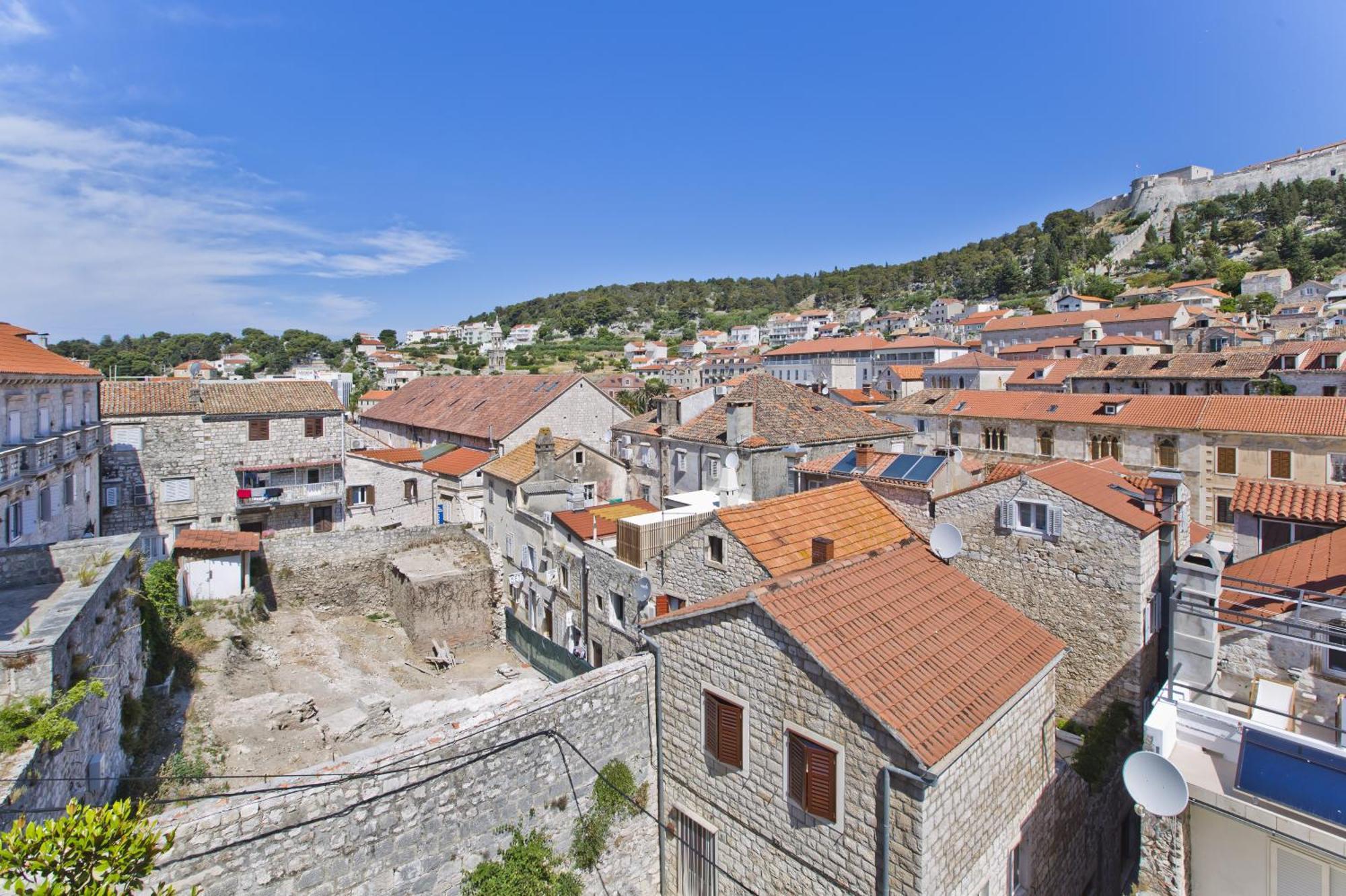 Vila Maria Old Town Hvar フヴァル エクステリア 写真